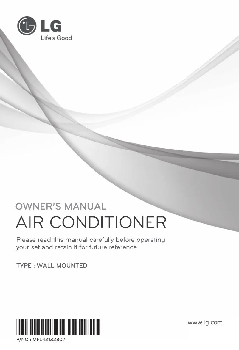 Page 1 de la notice Manuel utilisateur LG GSNC1865SA2