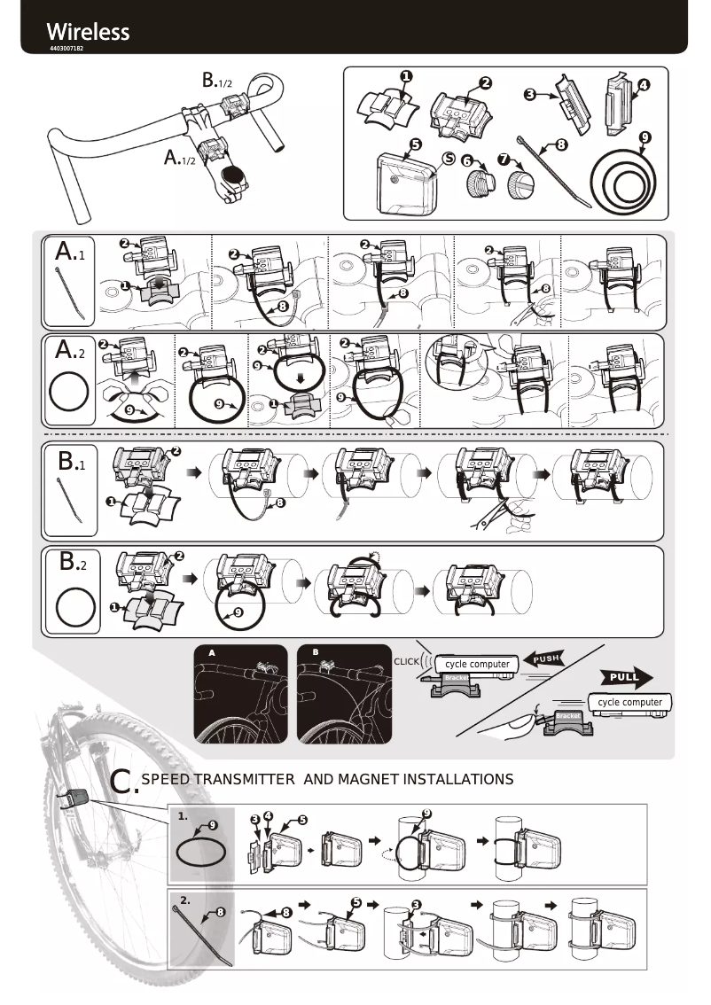 Image de la première page du manuel de l'appareil H20