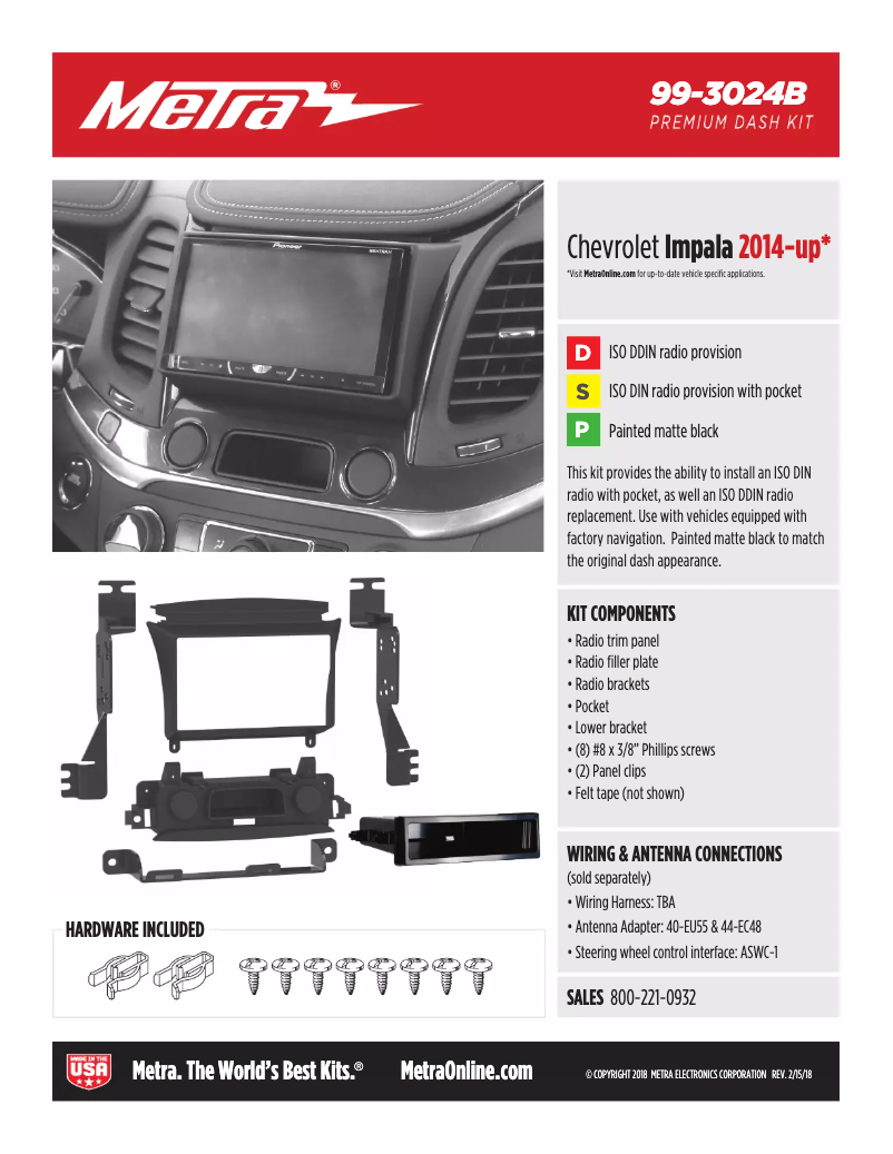 Image de la première page du manuel de l'appareil 99-3024B