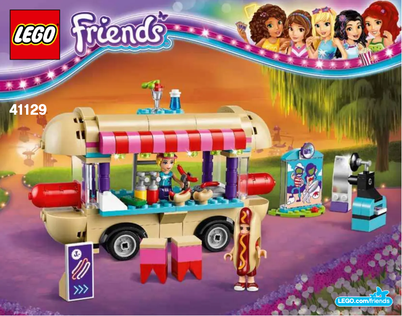 Image de la première page du manuel de l'appareil Friends 41129