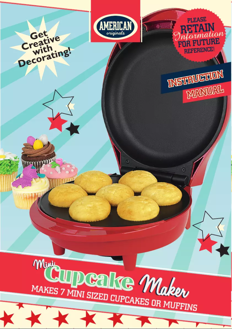 Image de la première page du manuel de l'appareil EK1609