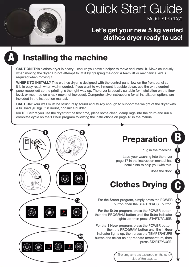 Image de la première page du manuel de l'appareil STR-CD50