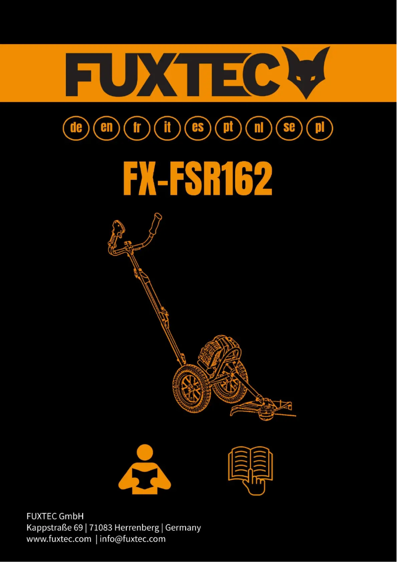 Page 1 de la notice Manuel utilisateur Fuxtec FX-FSR162