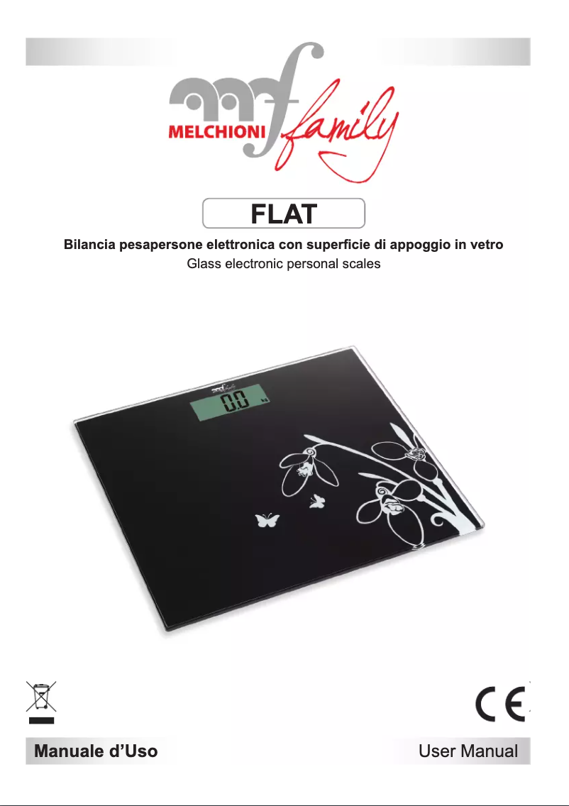 Image de la première page du manuel de l'appareil Flat N