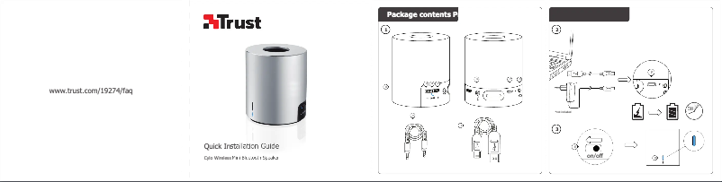 Image de la première page du manuel de l'appareil Cylo