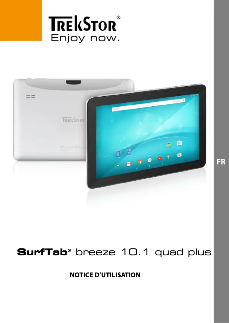 Page n°1 - Manuel utilisateur TrekStor SurfTab Breeze 10.1 Quad Plus