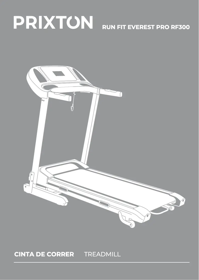 Page n°1 - Manuel utilisateur Prixton Run Fit Everest PRO RF300