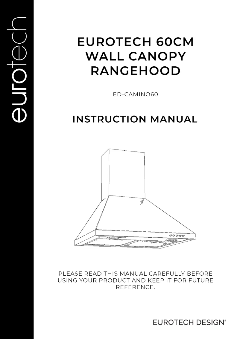 Page 1 de la notice Manuel utilisateur Eurotech ED-CAMINO60