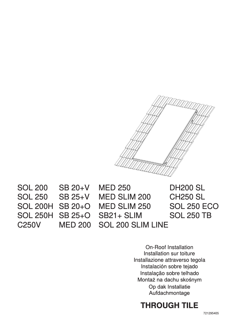 Page 1 de la notice Manuel utilisateur Baxi Adra 22