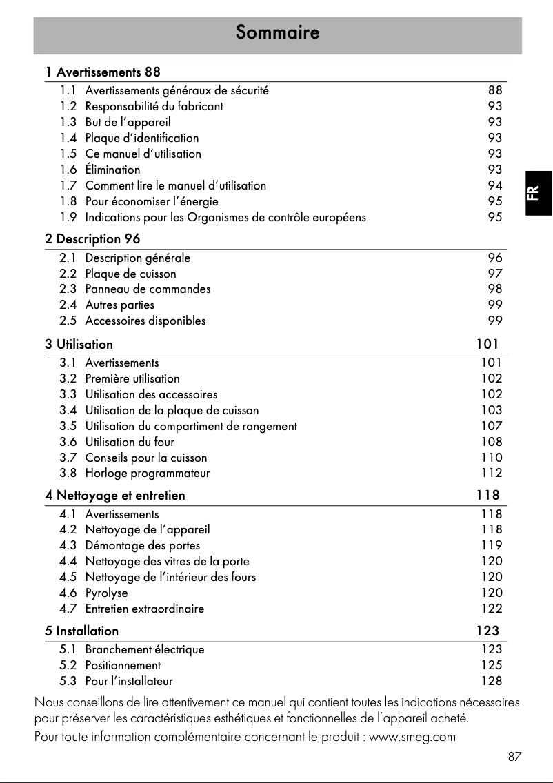 Image de la première page du manuel de l'appareil A2PYID-81