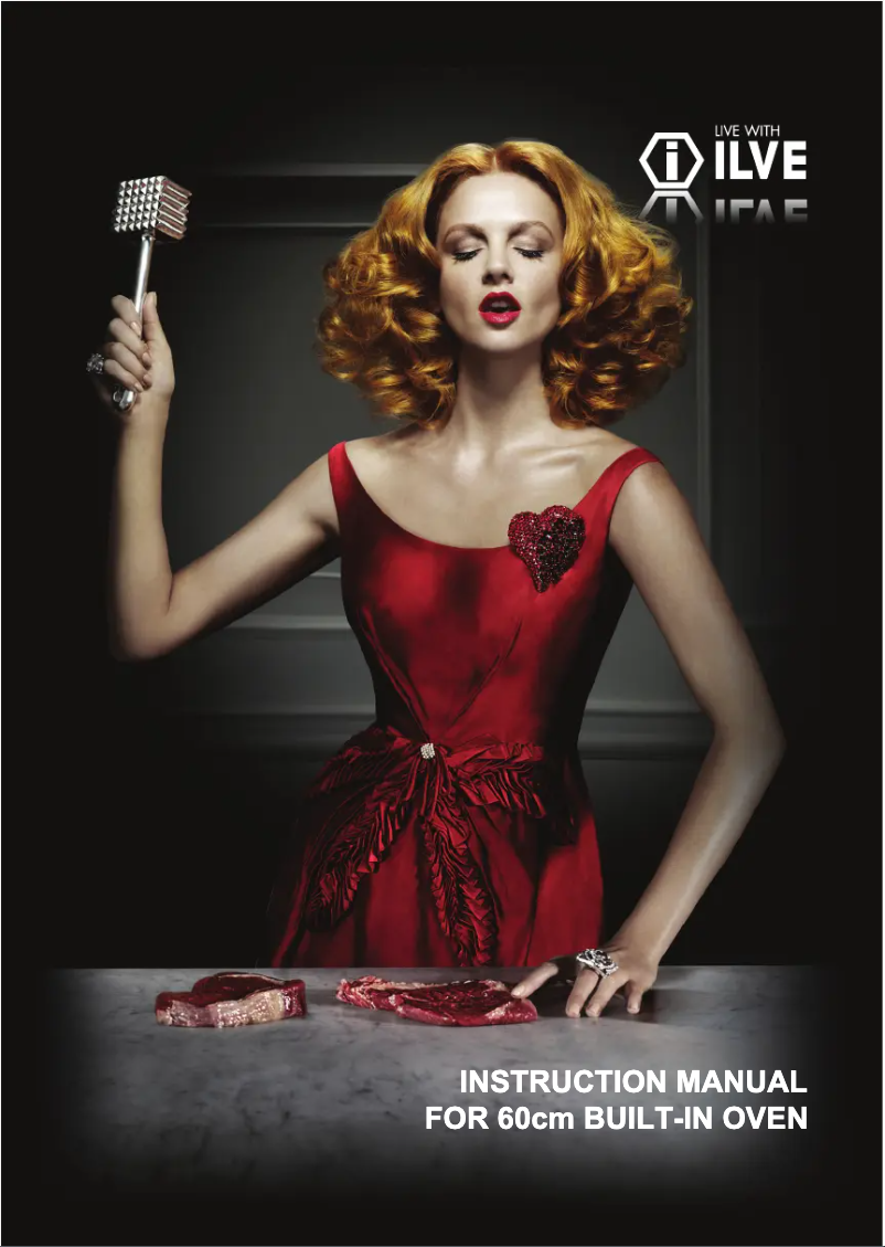 Image de la première page du manuel de l'appareil ILO60DCX