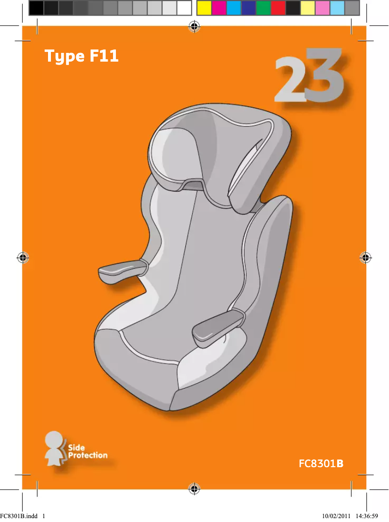 First page image of the manual for Ferrari R-Way SP LX