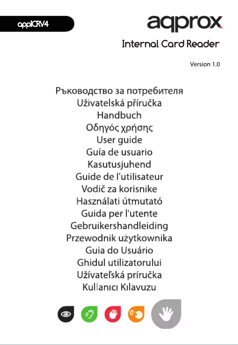 Page 1 de la notice Manuel utilisateur Approx APPICRV4