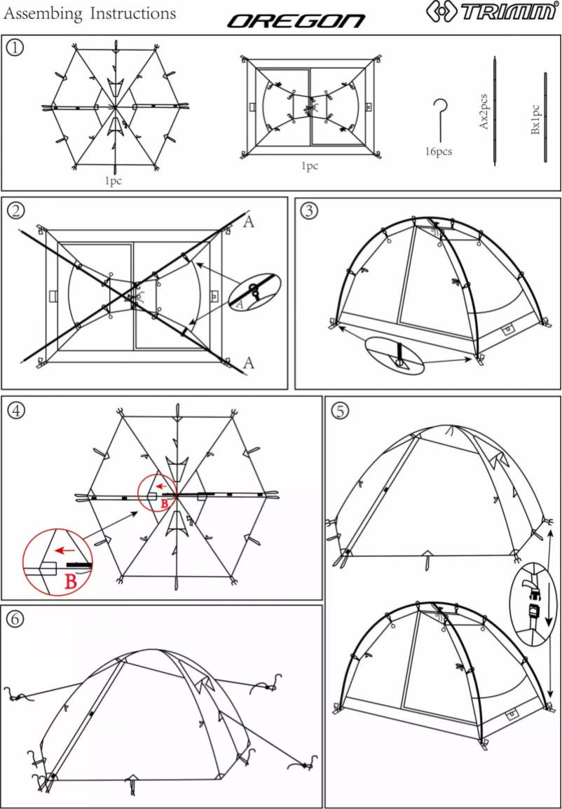 Imagen de la primera página del manual del dispositivo Oregon
