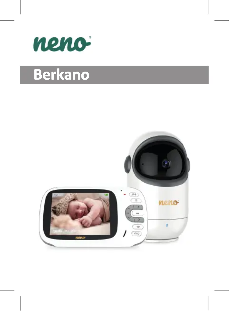 Image de la première page du manuel de l'appareil Berkano