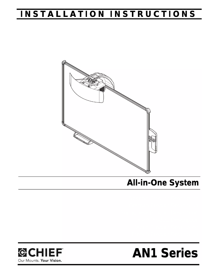 Page n°1 - Manuel utilisateur ITB CHAN1BA1