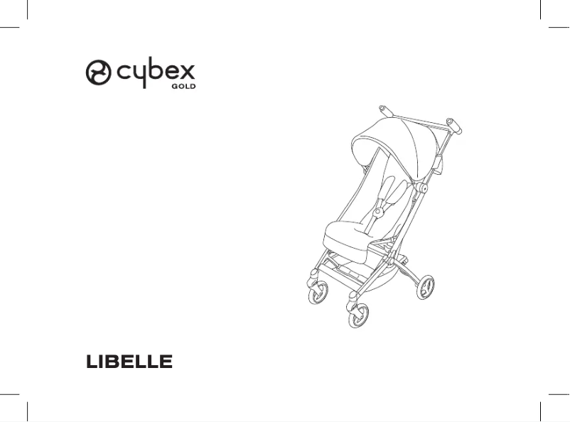 Page n°1 - Manuel utilisateur Cybex Libelle 1