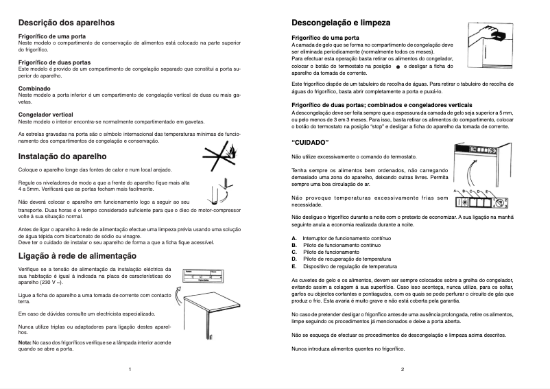 Page n°1 - Manuel utilisateur Tensai CEV200