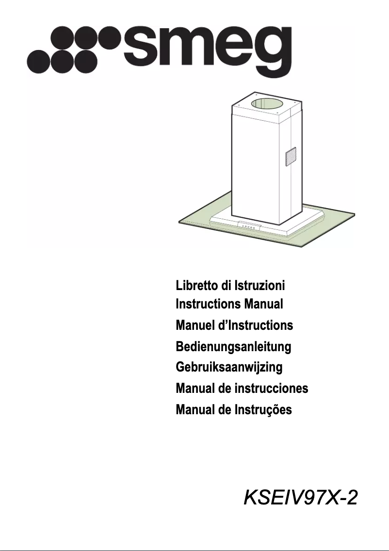 Page n°1 - Manuel utilisateur Smeg KSEIV97X2