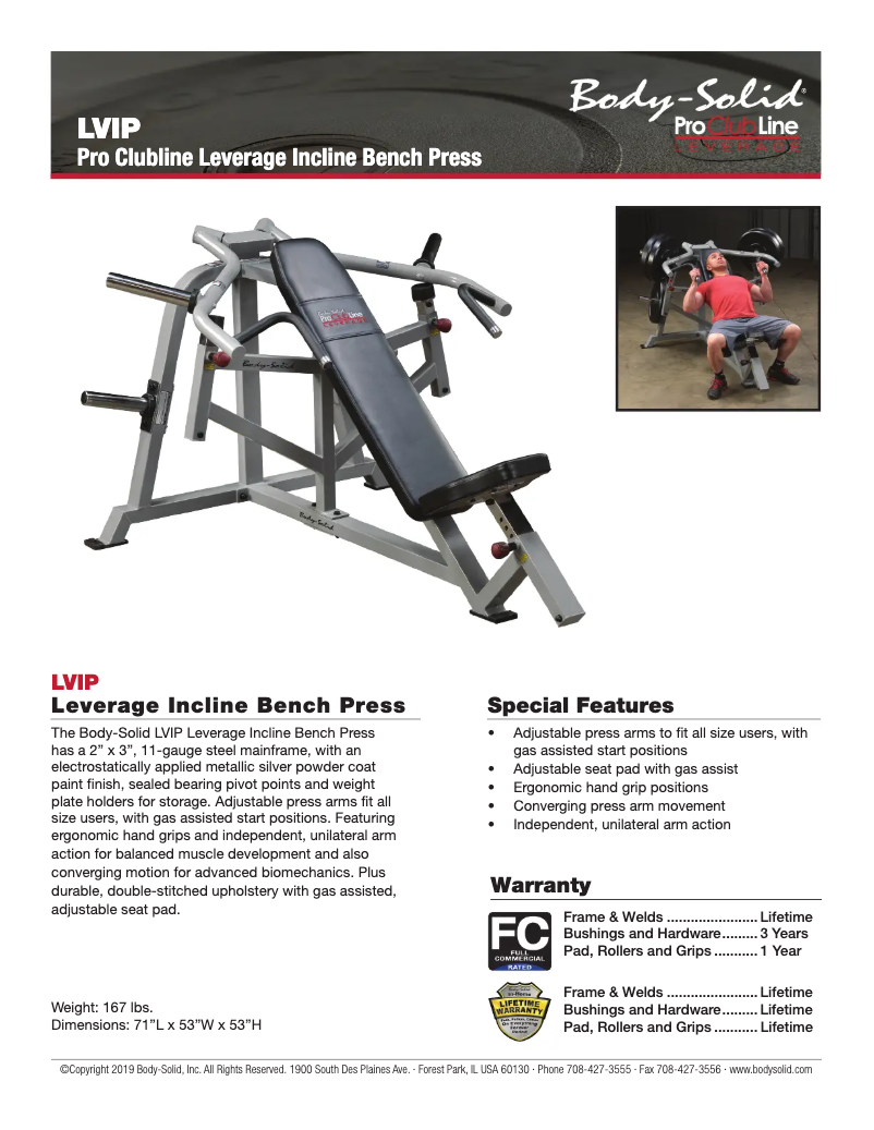 Image de la première page du manuel de l'appareil LVIP