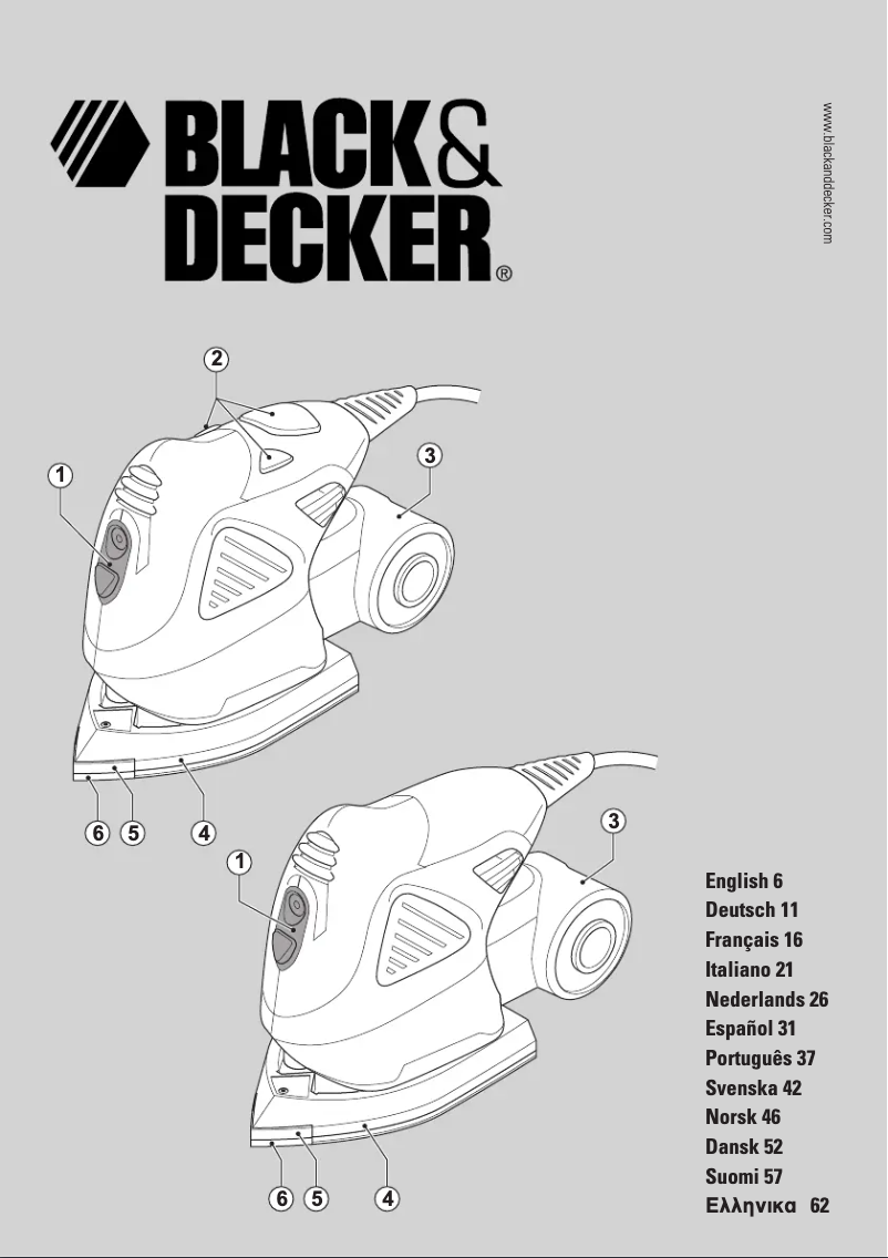 Image de la première page du manuel de l'appareil KA270K