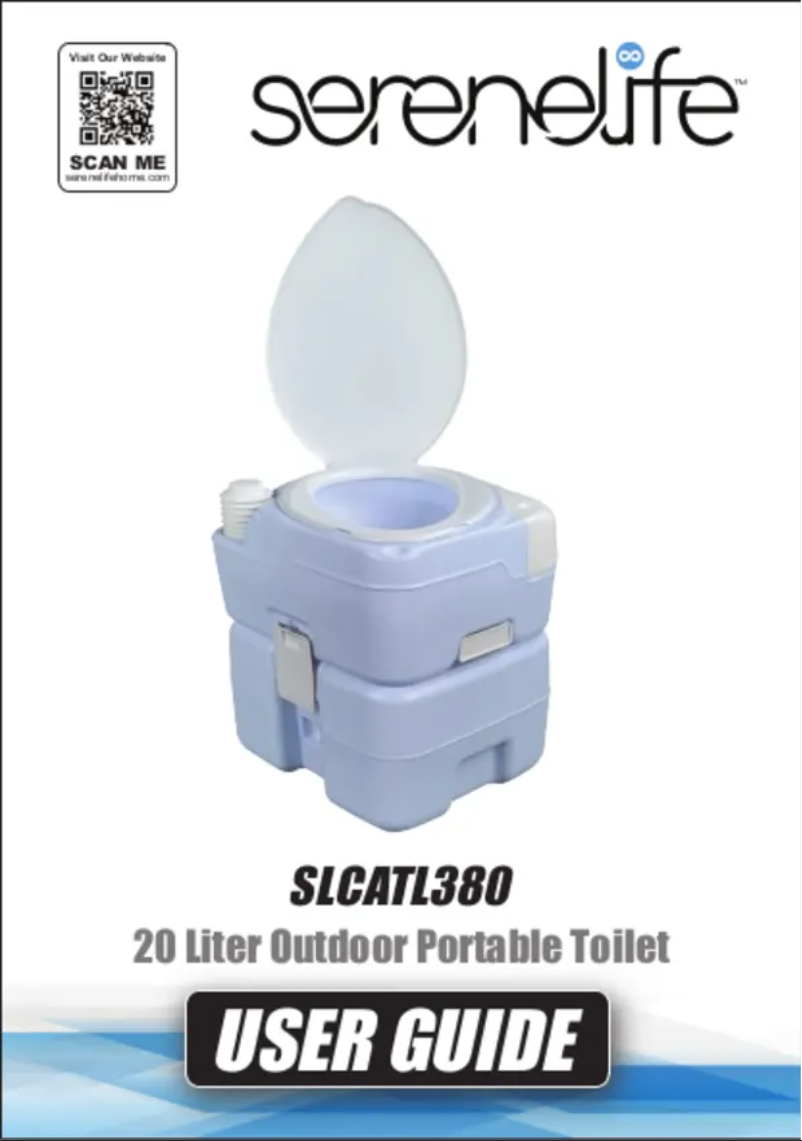 Page 1 de la notice Manuel utilisateur SereneLife SLCATL380