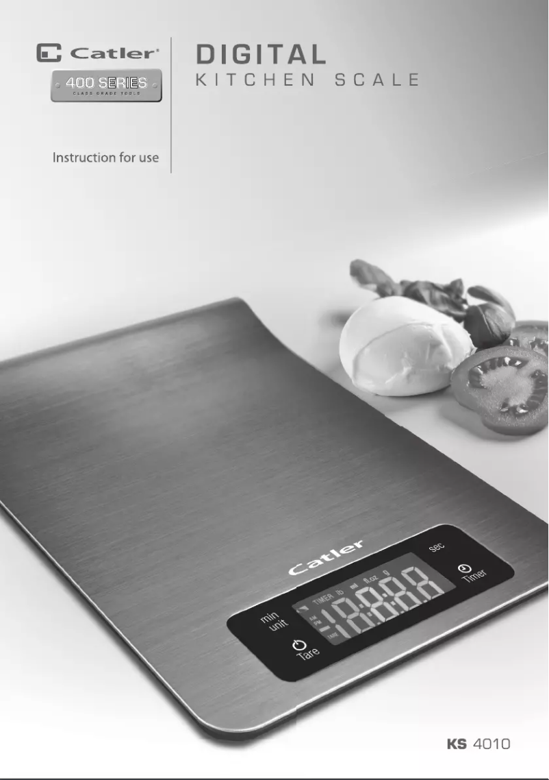 Page 1 de la notice Manuel utilisateur Catler KS 4010