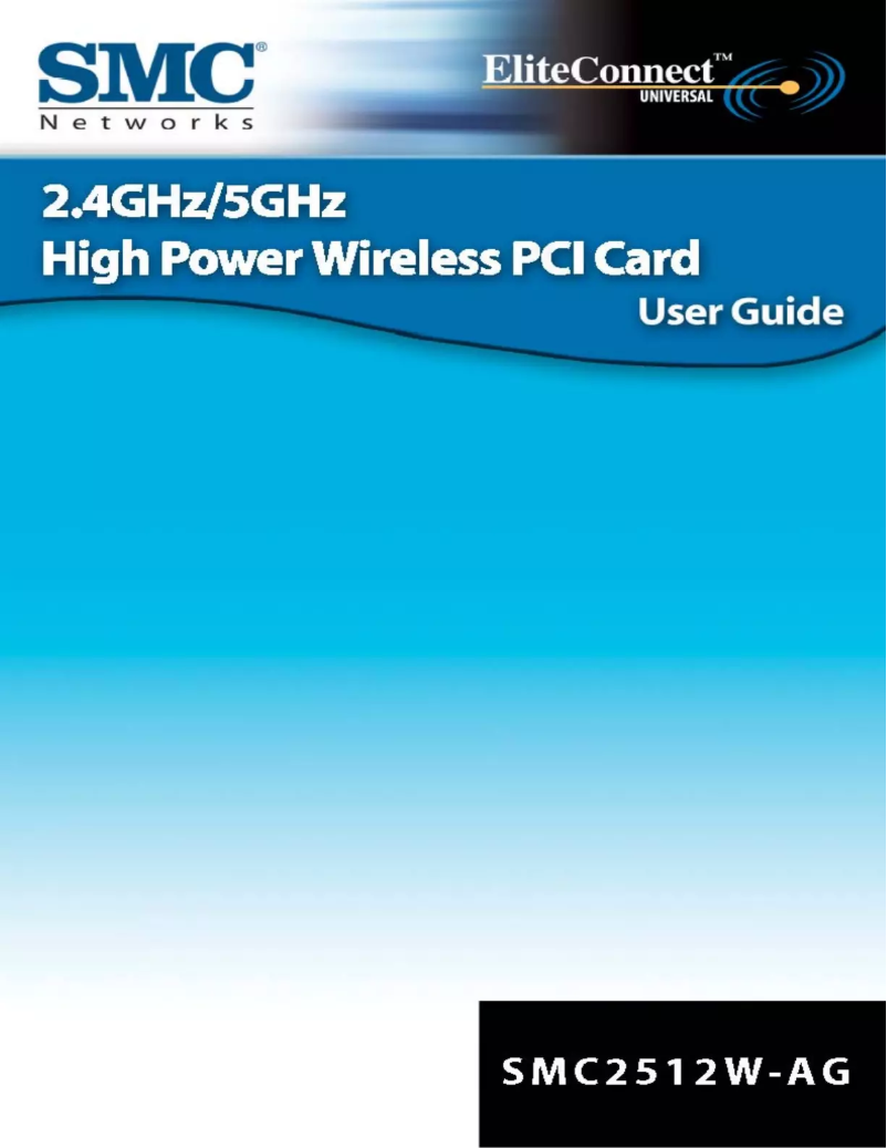 Image de la première page du manuel de l'appareil EliteConnect PCI Card