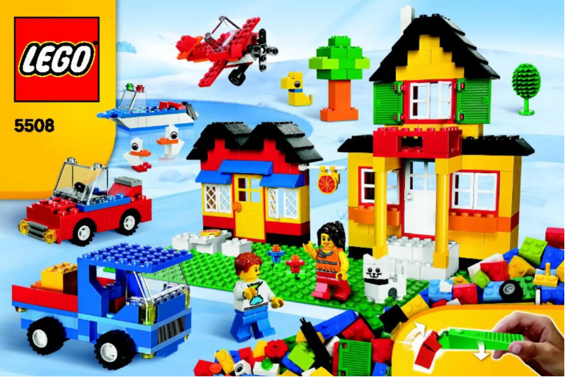 Page 1 de la notice Manuel utilisateur Lego ® Deluxe Brick Box