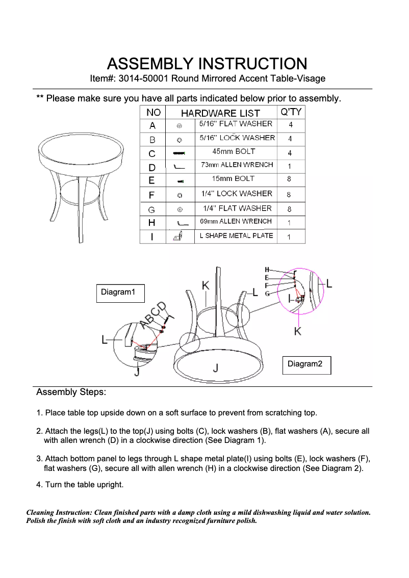 Página 1 del manual Manual de usuario Hooker 3014-50001
