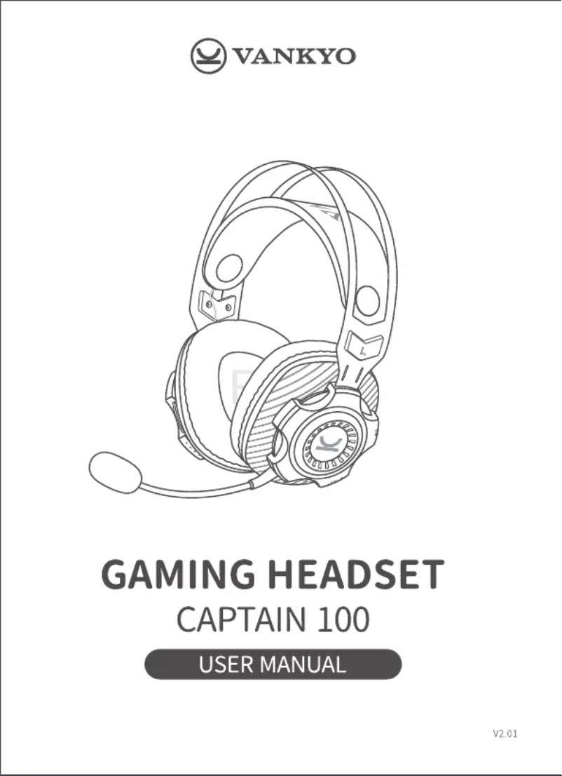 Page n°1 - Manuel utilisateur Vankyo Captain 100