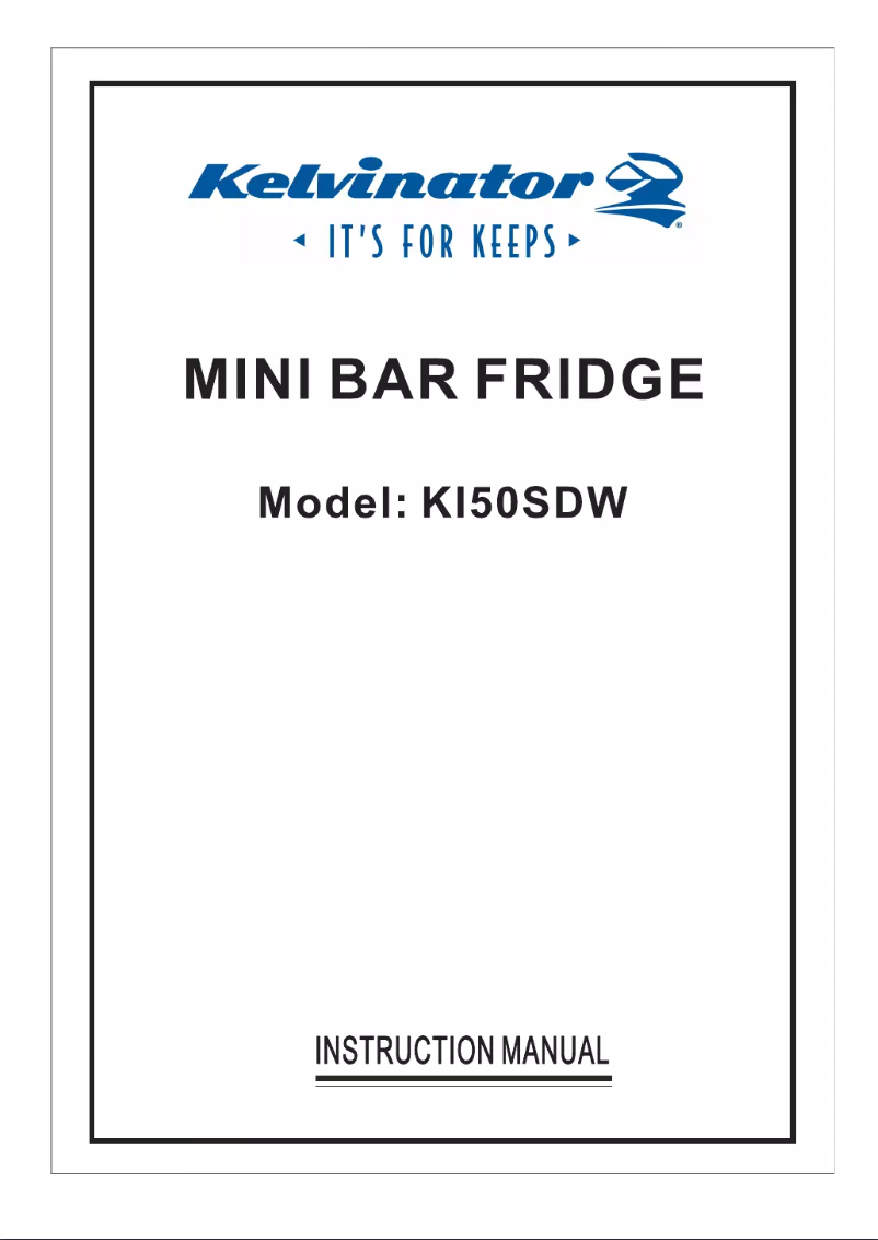 Page n°1 - Manuel utilisateur Kelvinator KI50SDW