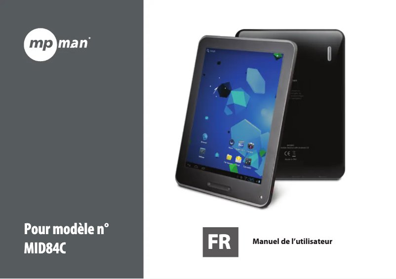 Página 1 del manual Manual de usuario Mpman MID84C