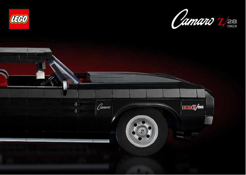 Image de la première page du manuel de l'appareil Icons 10304