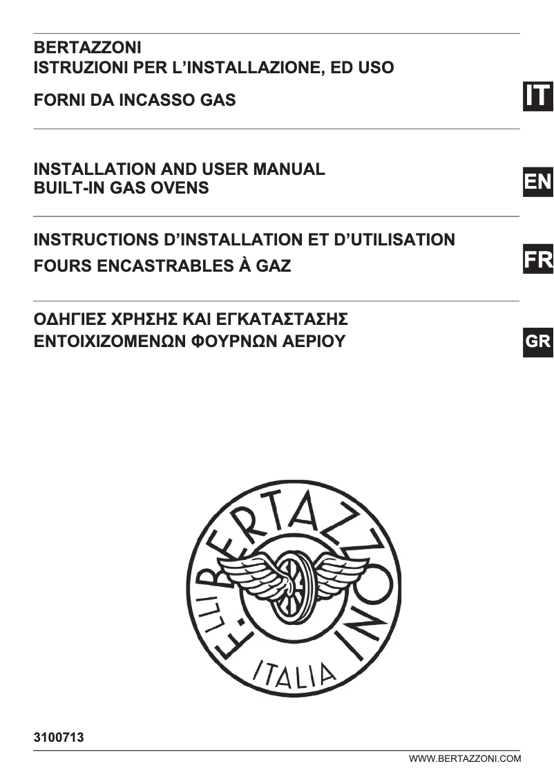 Image de la première page du manuel de l'appareil F605HERGKNE