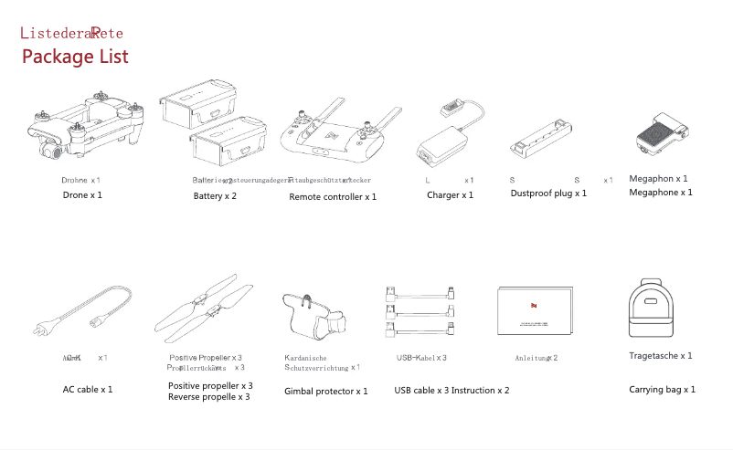 Image de la première page du manuel de l'appareil FIMI X8 SE 2022 V2