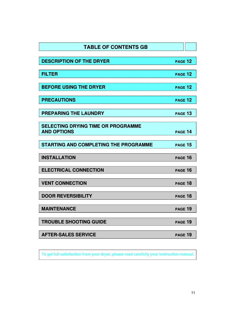 Image de la première page du manuel de l'appareil TRA 4020/4