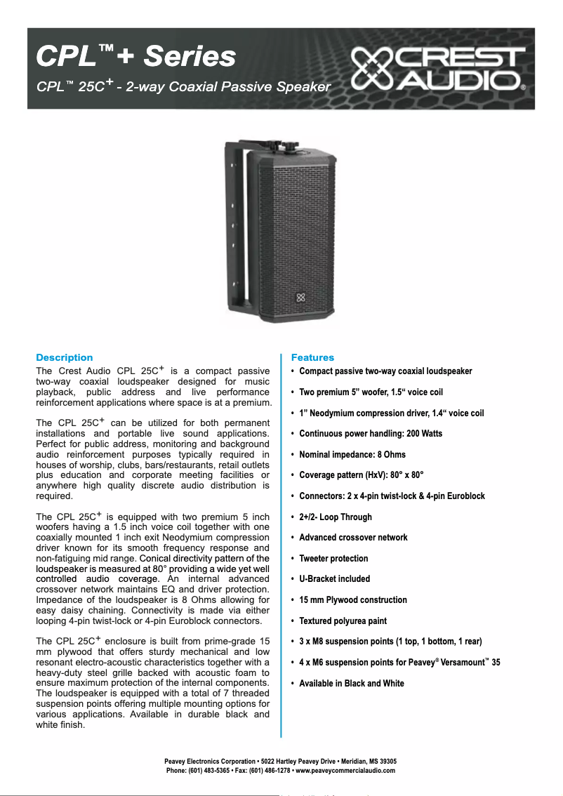 Image de la première page du manuel de l'appareil CPL 25C+