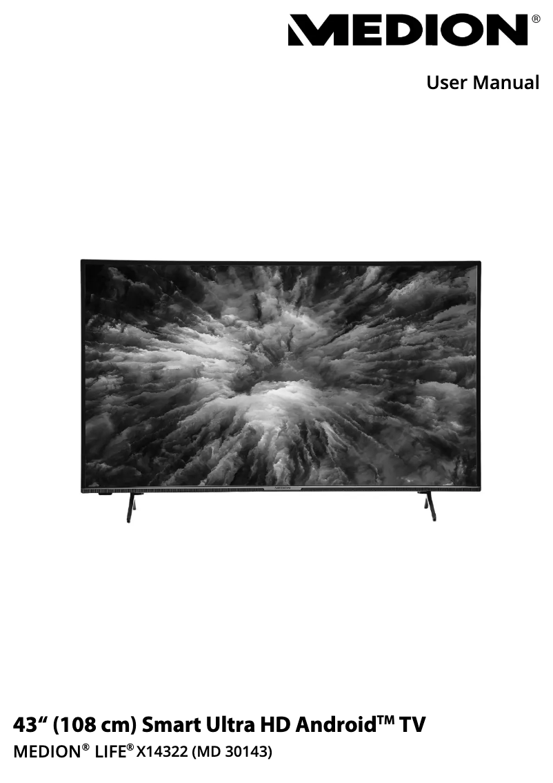 Page 1 de la notice Manuel utilisateur Medion LIFE X14322 (MD 30143)