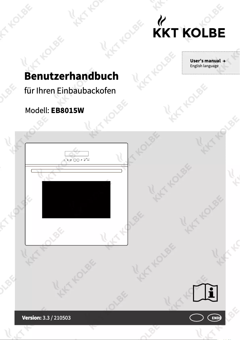 Image de la première page du manuel de l'appareil SET8015KFSW