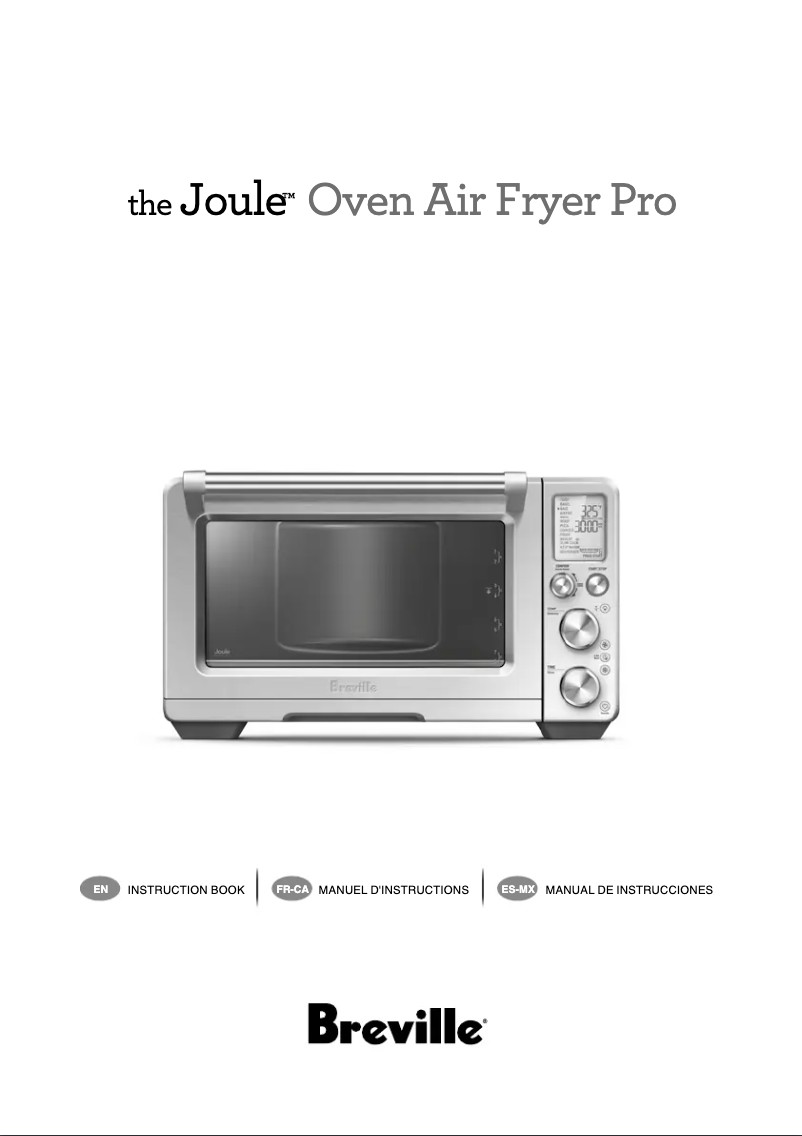 Page n°1 - Manuel utilisateur Breville the Joule Oven Air Fryer Pro BOV950