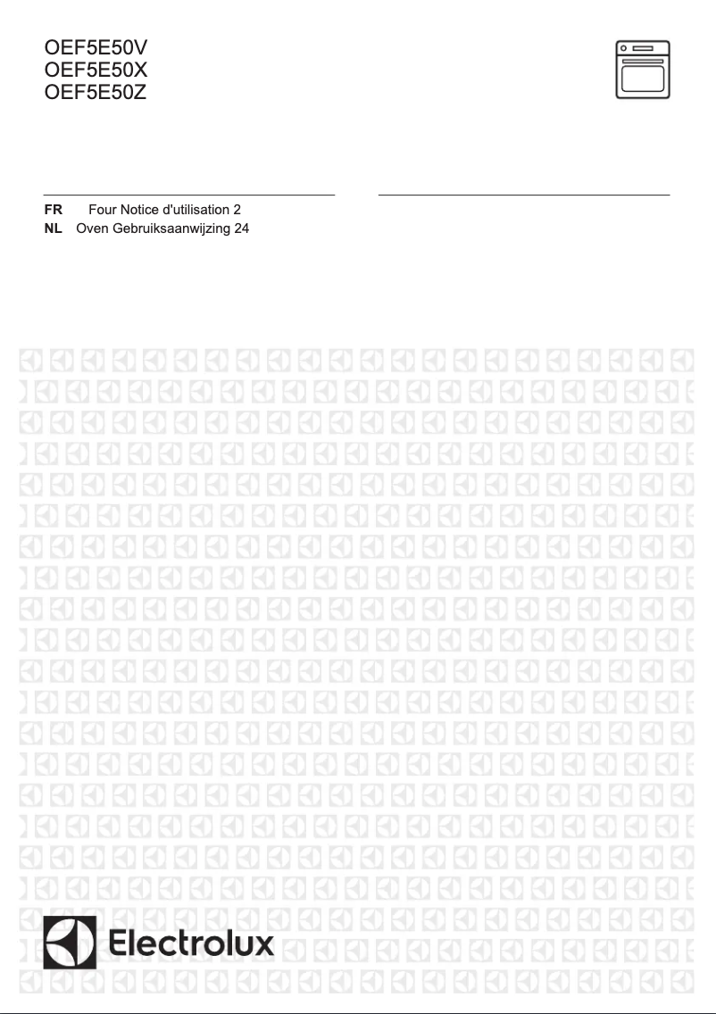 Image de la première page du manuel de l'appareil OEF5E50X