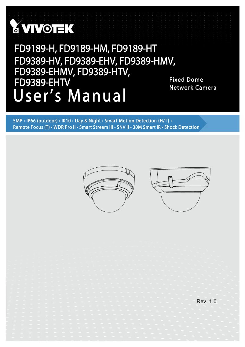 Image de la première page du manuel de l'appareil FD9389-HV