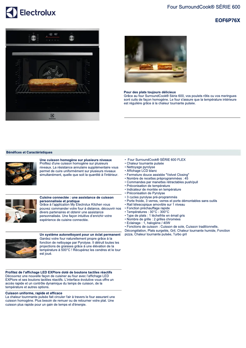 Imagen de la primera página del manual del dispositivo EOF6P76X