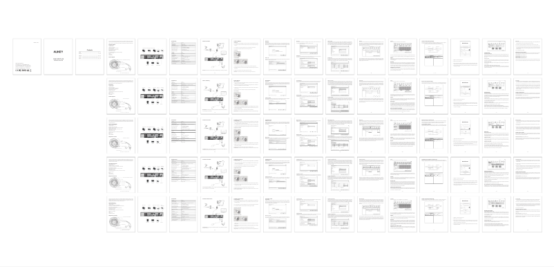 Page 1 de la notice Manuel utilisateur Aukey CC-S7