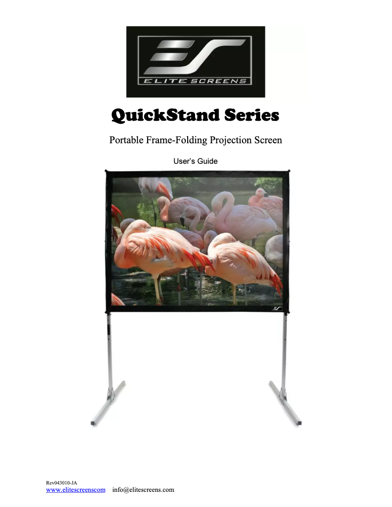 Imagen de la primera página del manual del dispositivo Q100V