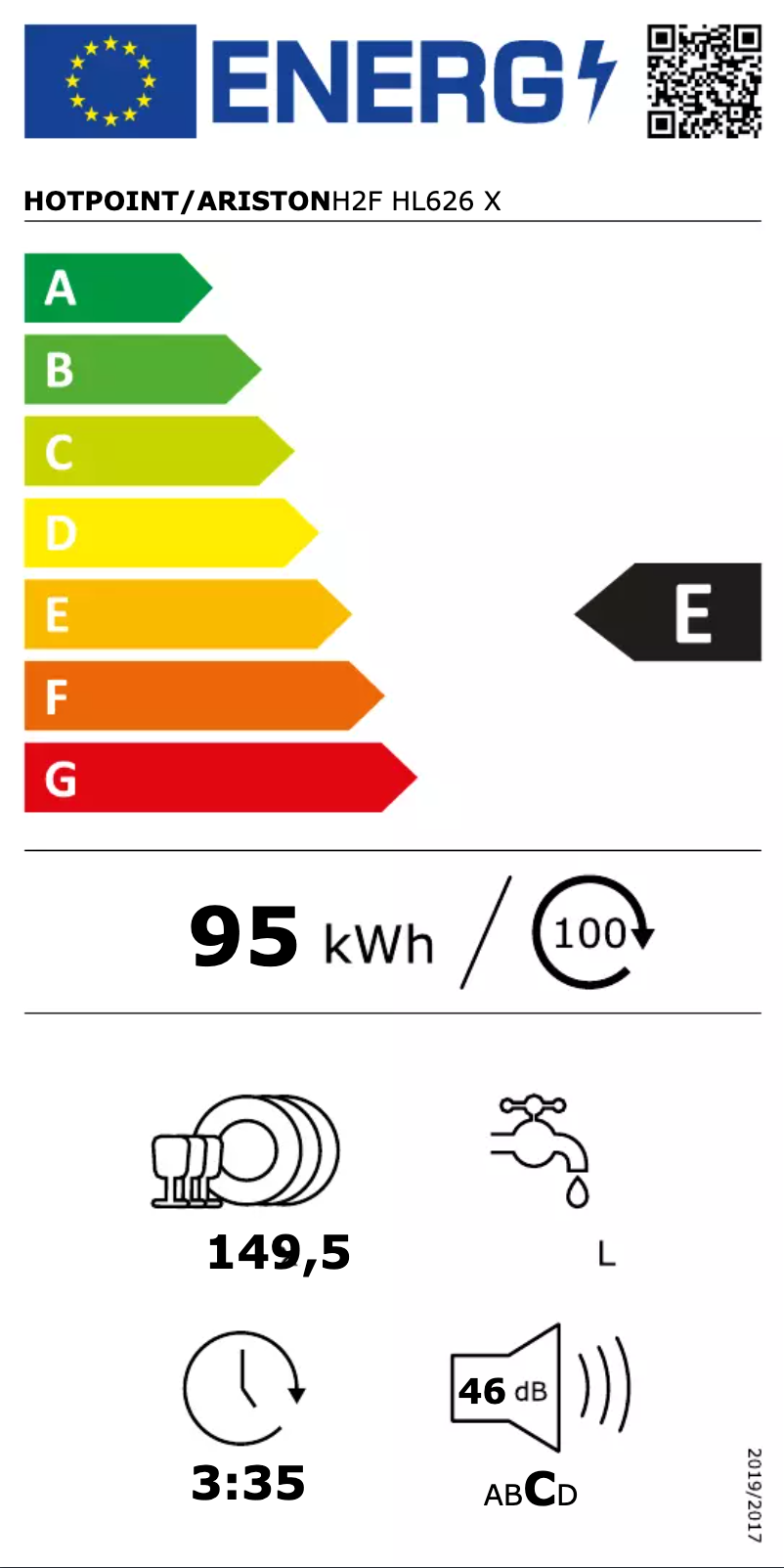 Image de la première page du manuel de l'appareil H2F HL626 X
