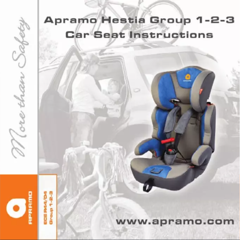 Page 1 de la notice Manuel utilisateur Apramo Hestia