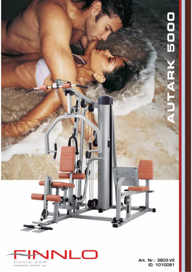 Page n°1 - Manuel utilisateur Finnlo Autark 50004