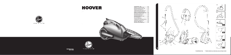 Page n°1 - Manuel utilisateur Hoover FreespaceEvo FV70